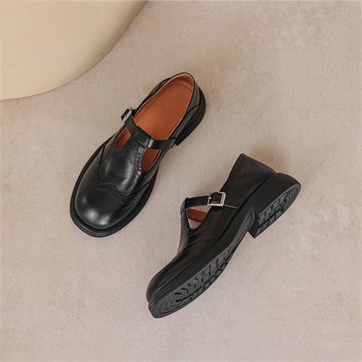 Jane - Leather Shoes