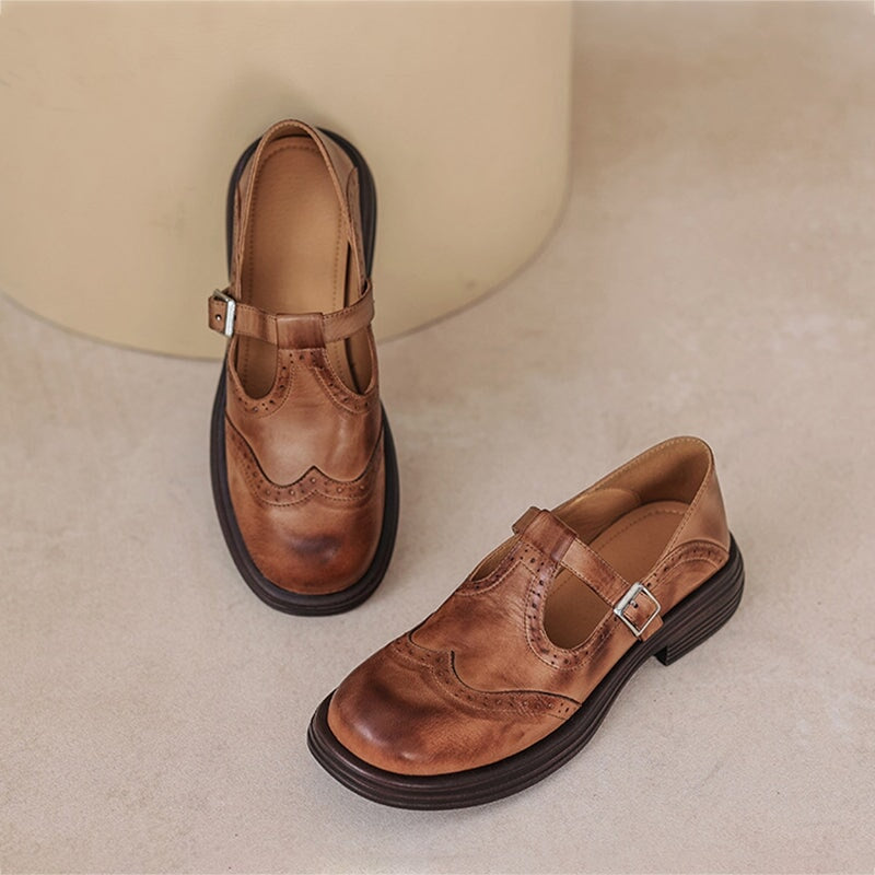 Jane - Leather Shoes