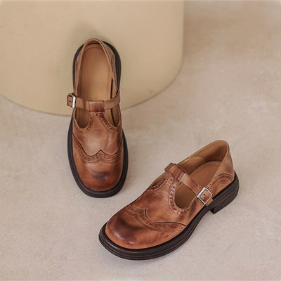 Jane - Leather Shoes