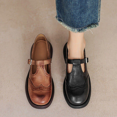 Jane - Leather Shoes