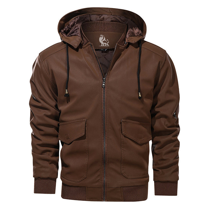 Marziano Genuine Leather Jacket
