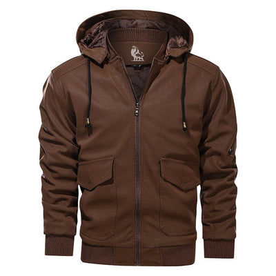 Marziano Genuine Leather Jacket