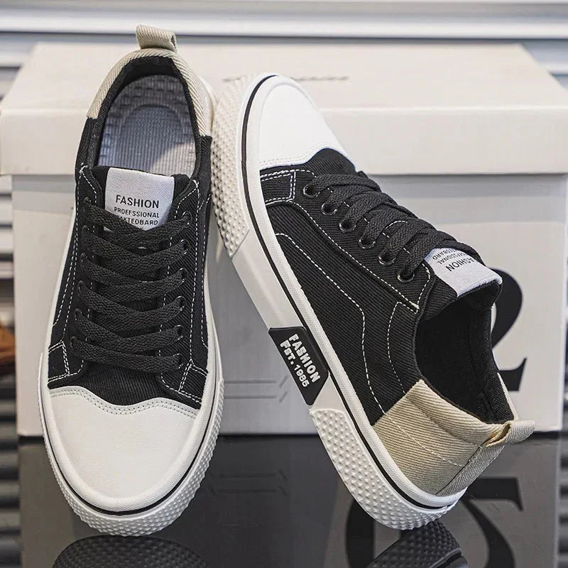 Herny | Casual Vintage Sneakers