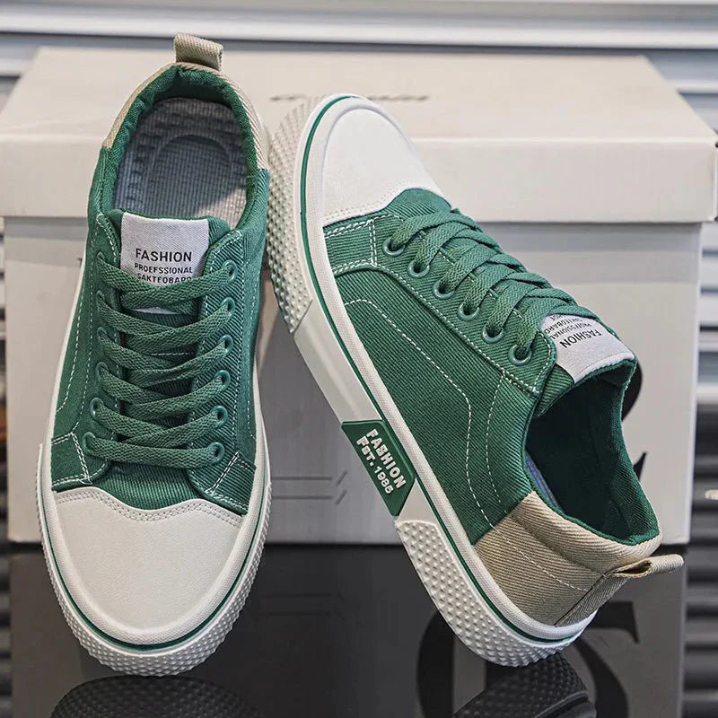 Herny | Casual Vintage Sneakers