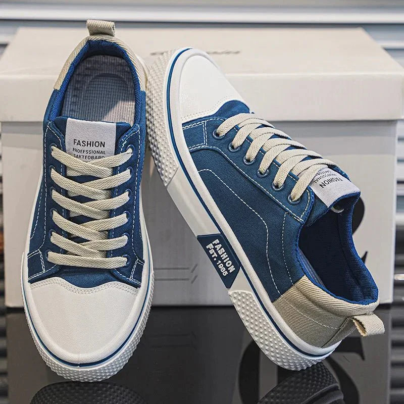 Herny | Casual Vintage Sneakers