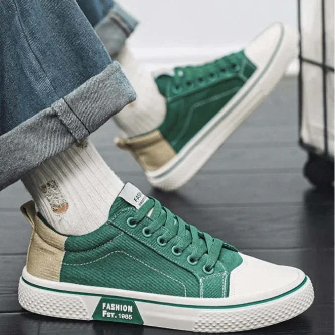 Herny | Casual Vintage Sneakers