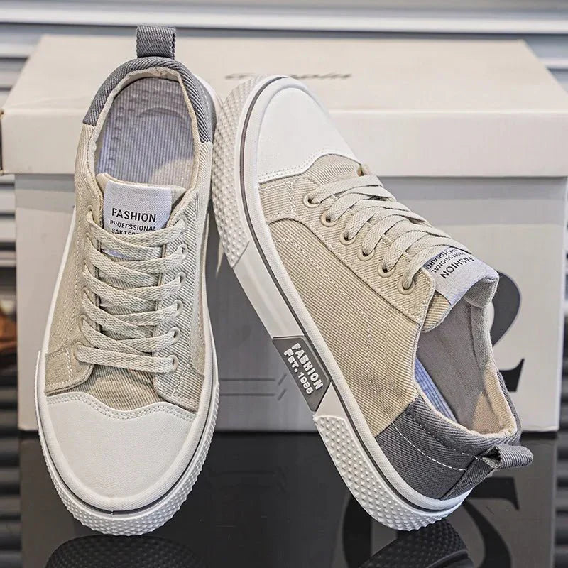 Herny | Casual Vintage Sneakers