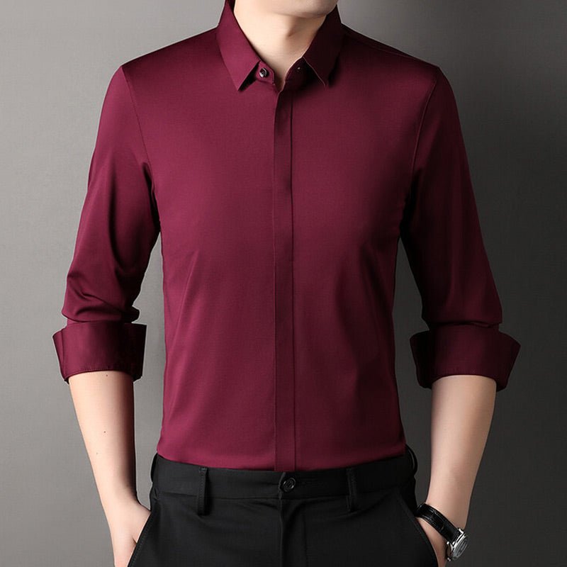 Henry | Wrinkle-Free Stretch Shirt for Men