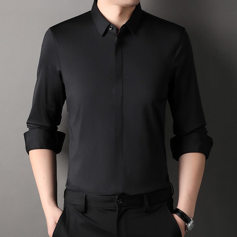 Henry | Wrinkle-Free Stretch Shirt for Men