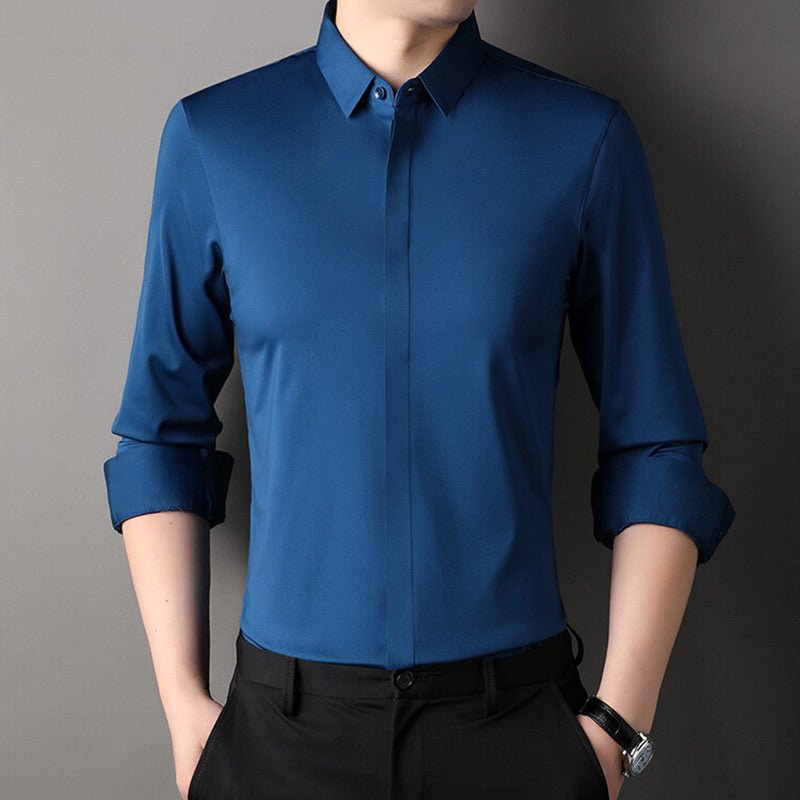 Henry | Wrinkle-Free Stretch Shirt for Men