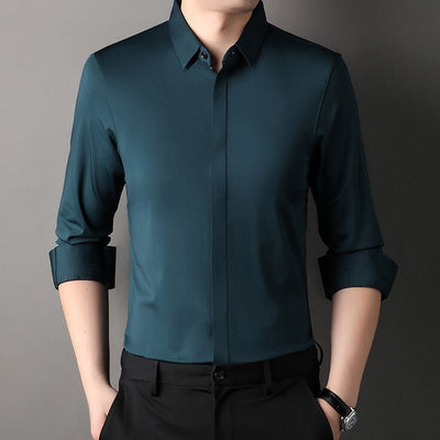 Henry | Wrinkle-Free Stretch Shirt for Men