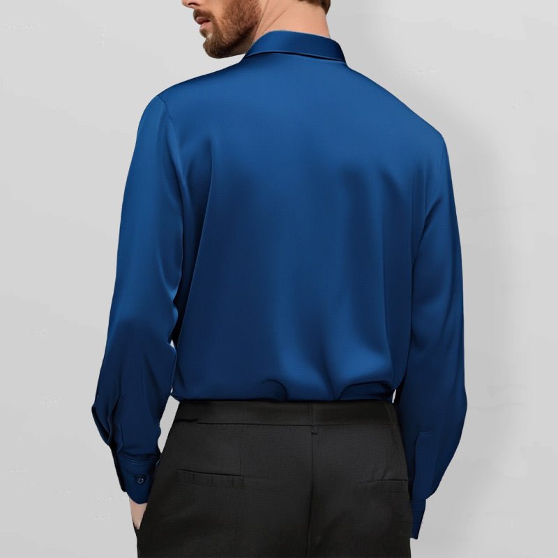 Henry | Wrinkle-Free Stretch Shirt for Men