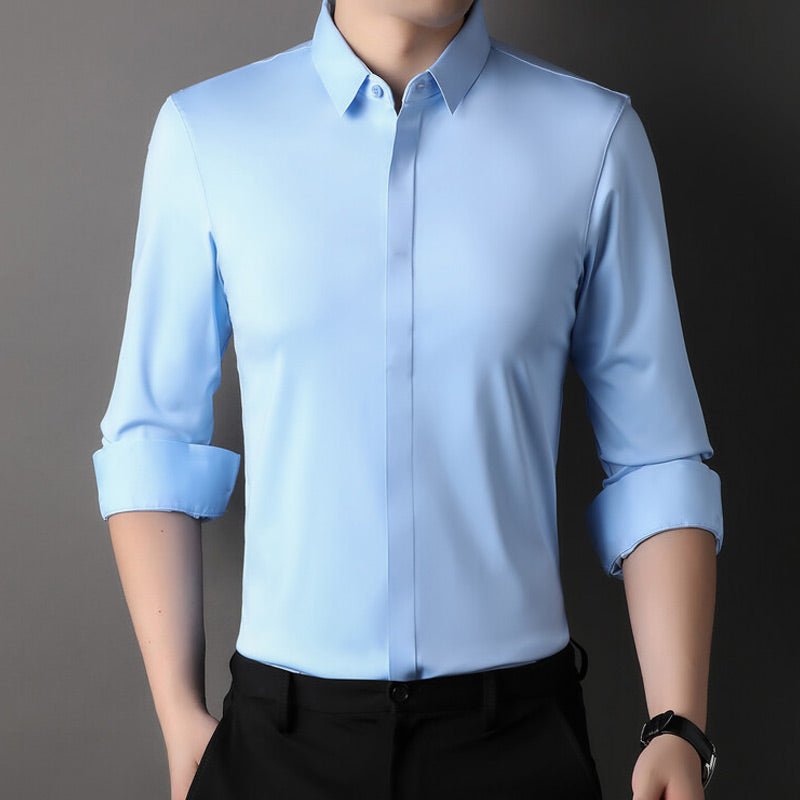 Henry | Wrinkle-Free Stretch Shirt for Men