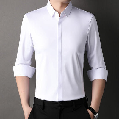 Henry | Wrinkle-Free Stretch Shirt for Men