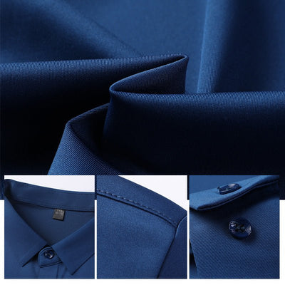 Henry | Wrinkle-Free Stretch Shirt for Men