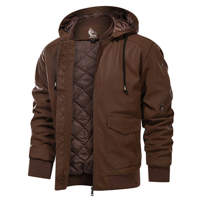Marziano Genuine Leather Jacket