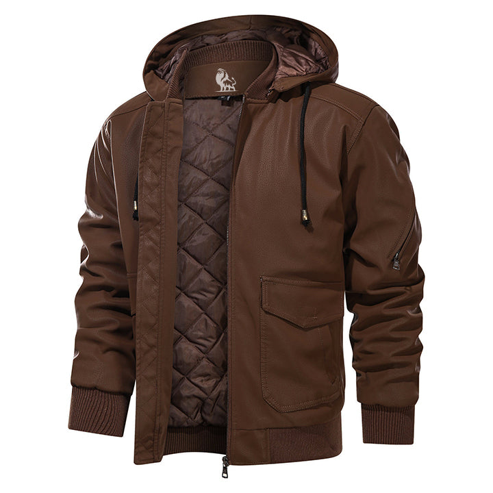 Marziano Genuine Leather Jacket