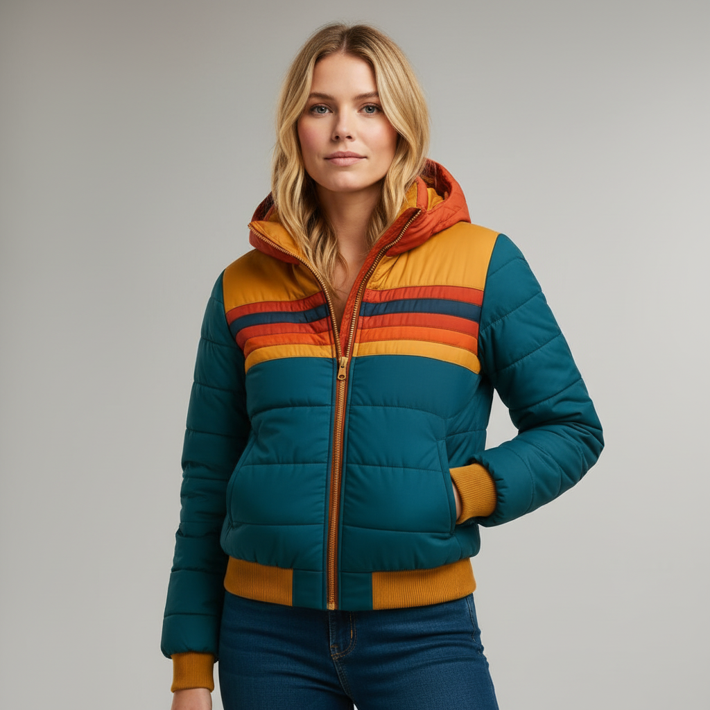 Kiara™ | Windproof Thermal Jacket