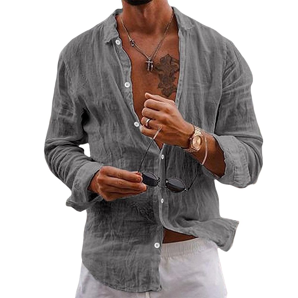 Linen Henlow Shirt