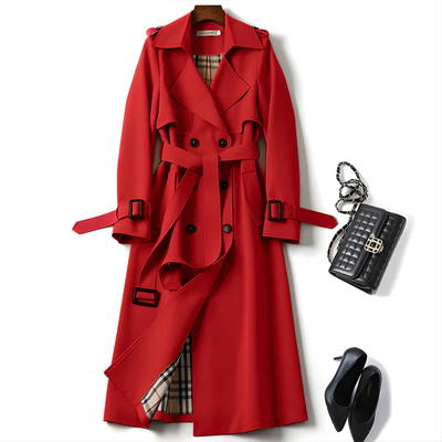Sophia - Elegant and Stylish Trench Coat