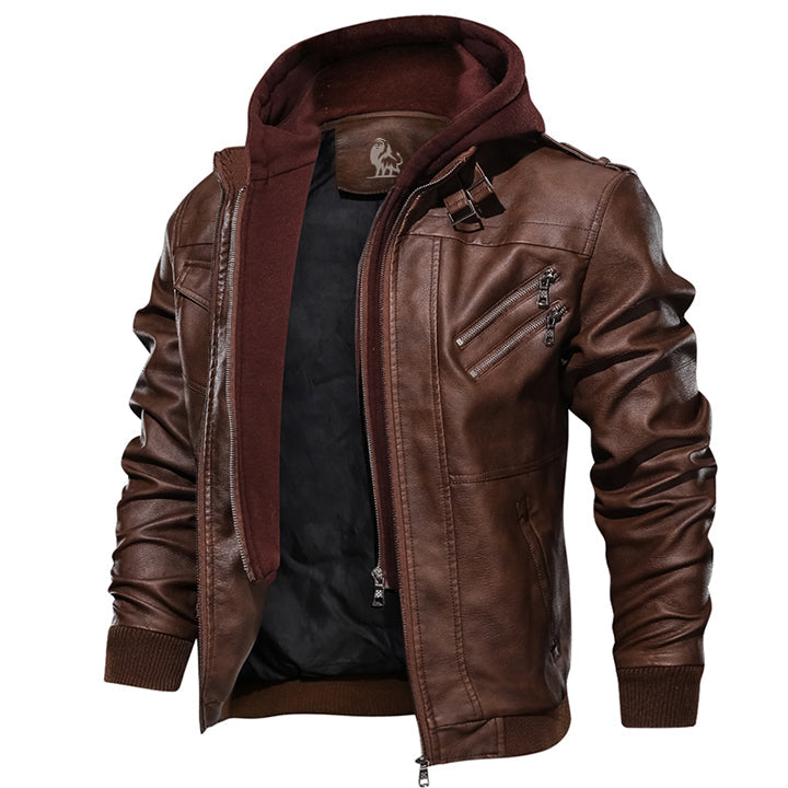 Salvador Genuine Leather Jacket