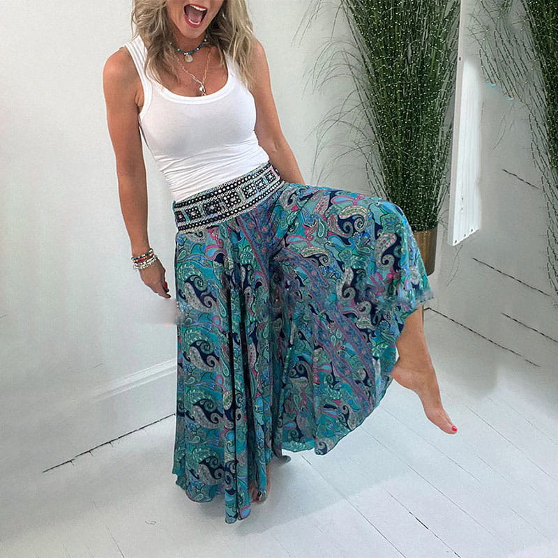 MACY | Trendy Bohemian Trousers