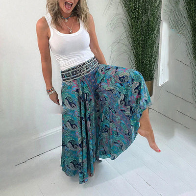 MACY | Trendy Bohemian Trousers