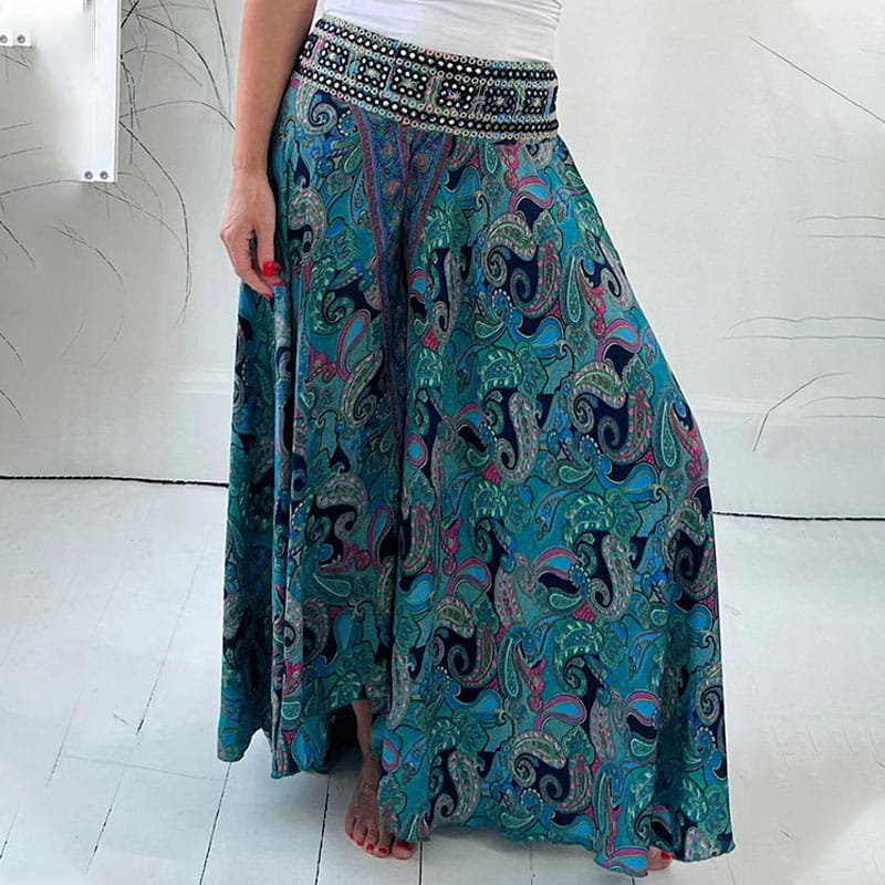 MACY | Trendy Bohemian Trousers