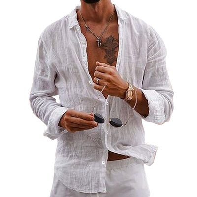 Linen Henlow Shirt