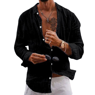 Linen Henlow Shirt