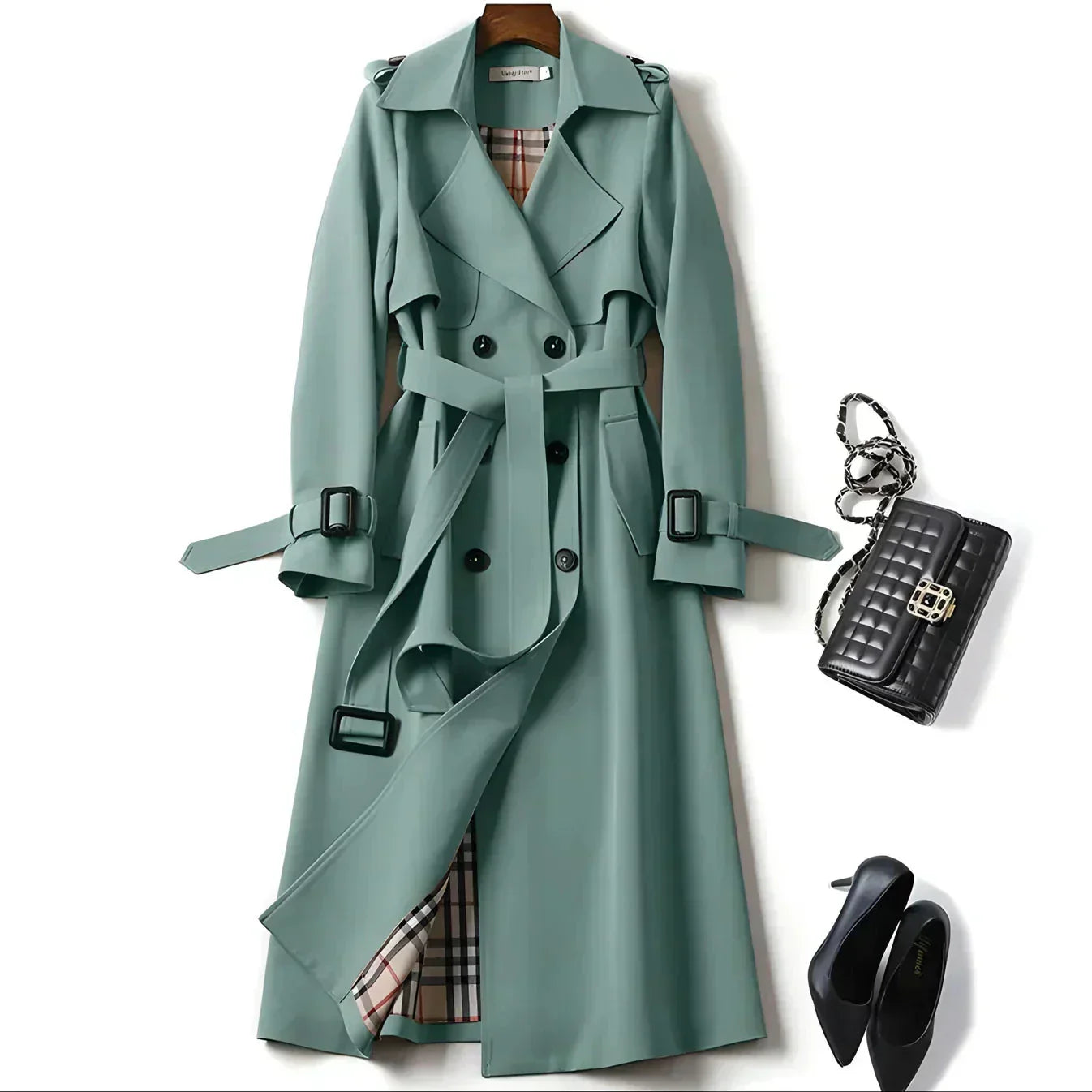 Sophia - Elegant and Stylish Trench Coat