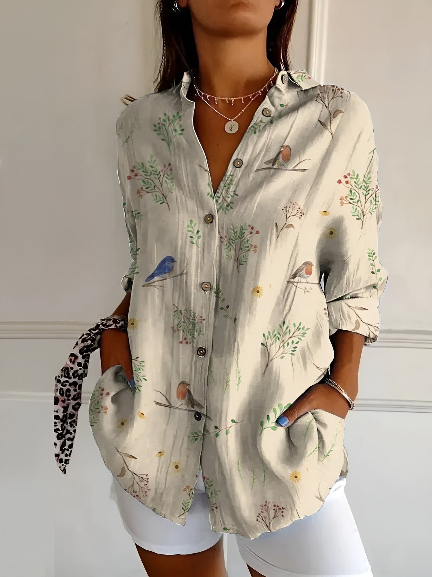 Emelind - Cozy Chic Blouse