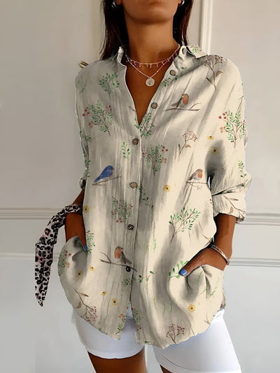 Emelind - Cozy Chic Blouse