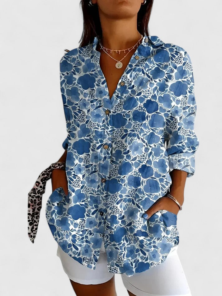 Dianne™ | Chic Elegance Blouse