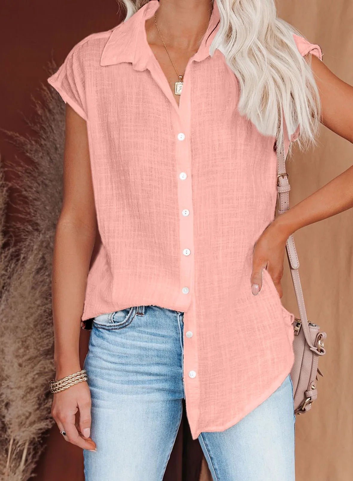 Leonie | Easygoing Summer Top