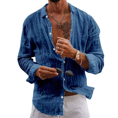 Linen Henlow Shirt