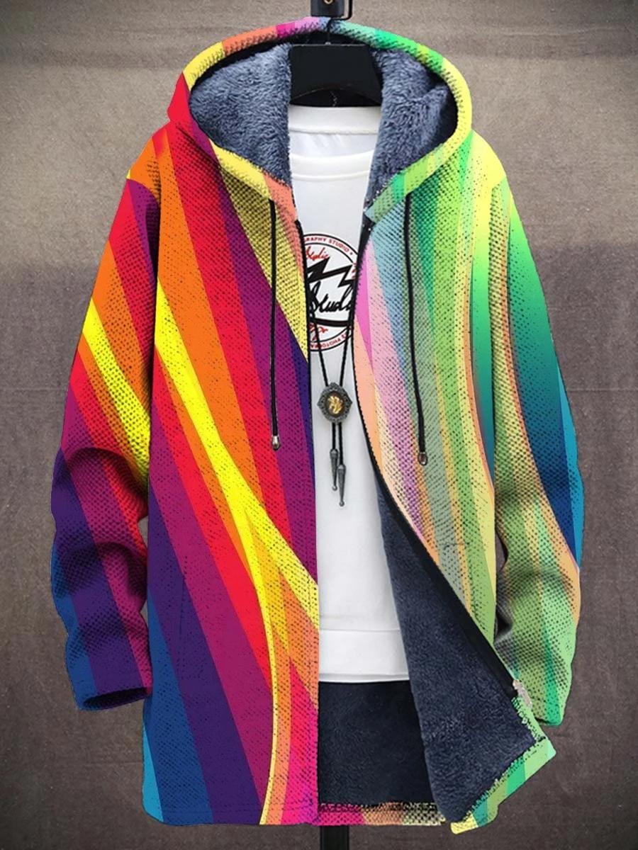 Kira | Luxe art-inspired cardigan